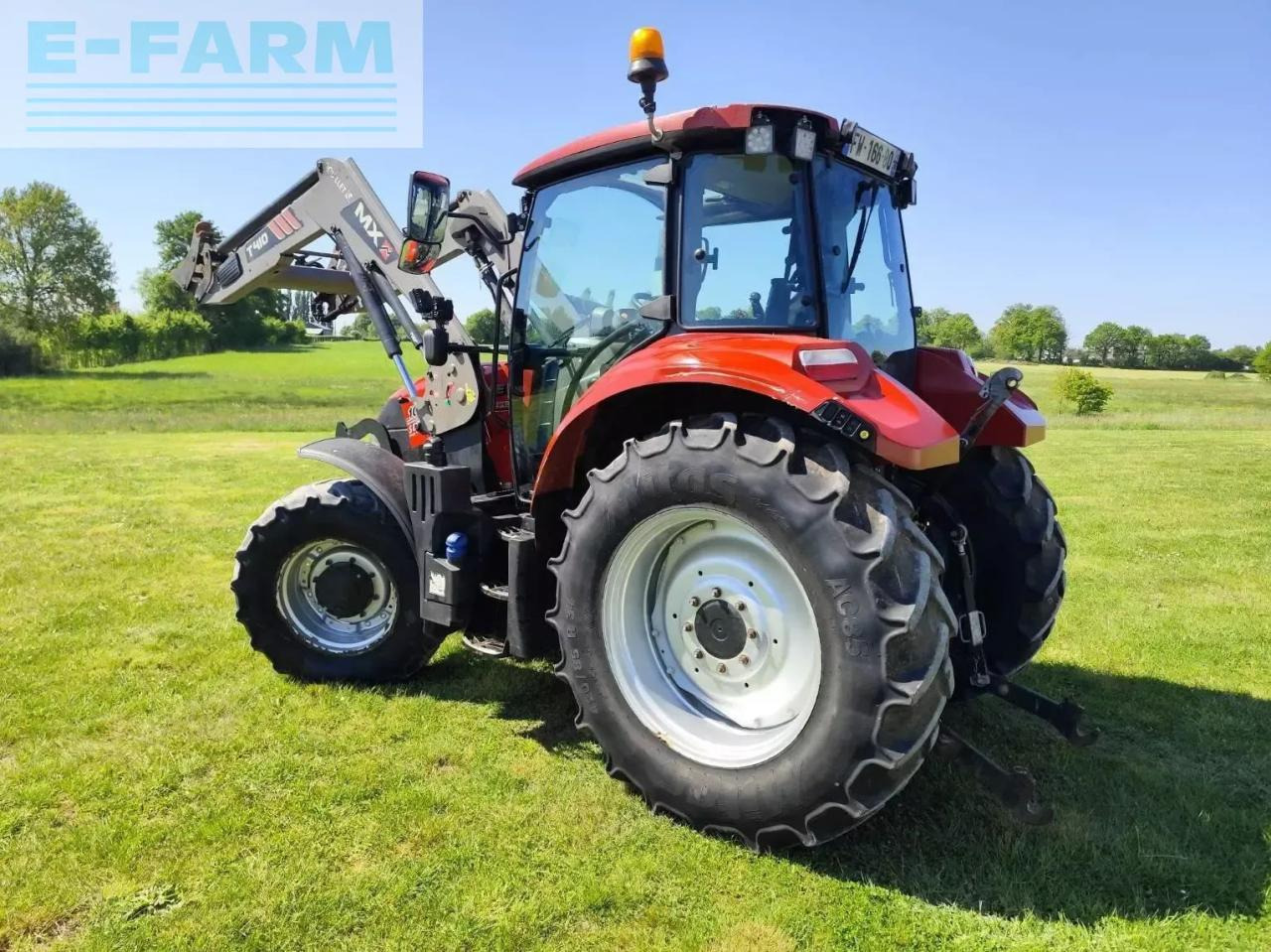 Case-IH luxxum100 - Tractor: afbeelding 2 Case-IH luxxum100 - Tractor: afbeelding 2