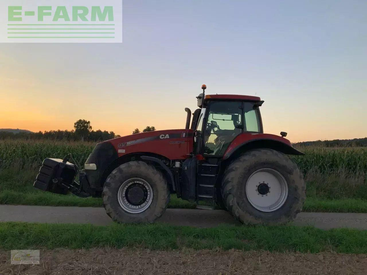 Case-IH magnum 315 - Tractor: afbeelding 3 Case-IH magnum 315 - Tractor: afbeelding 3