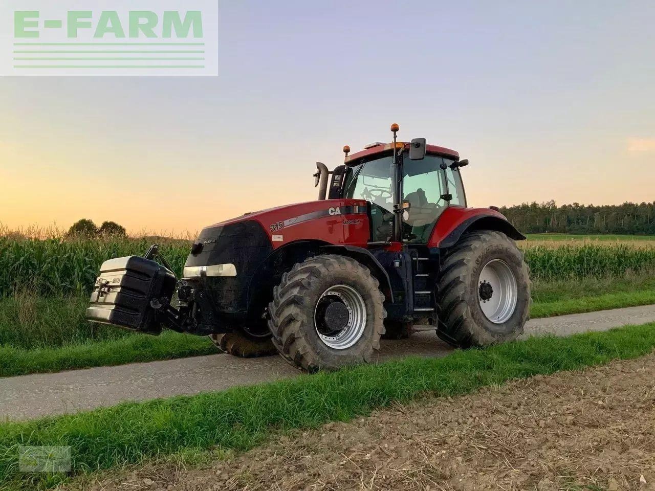 Case-IH magnum 315 - Tractor: afbeelding 2 Case-IH magnum 315 - Tractor: afbeelding 2