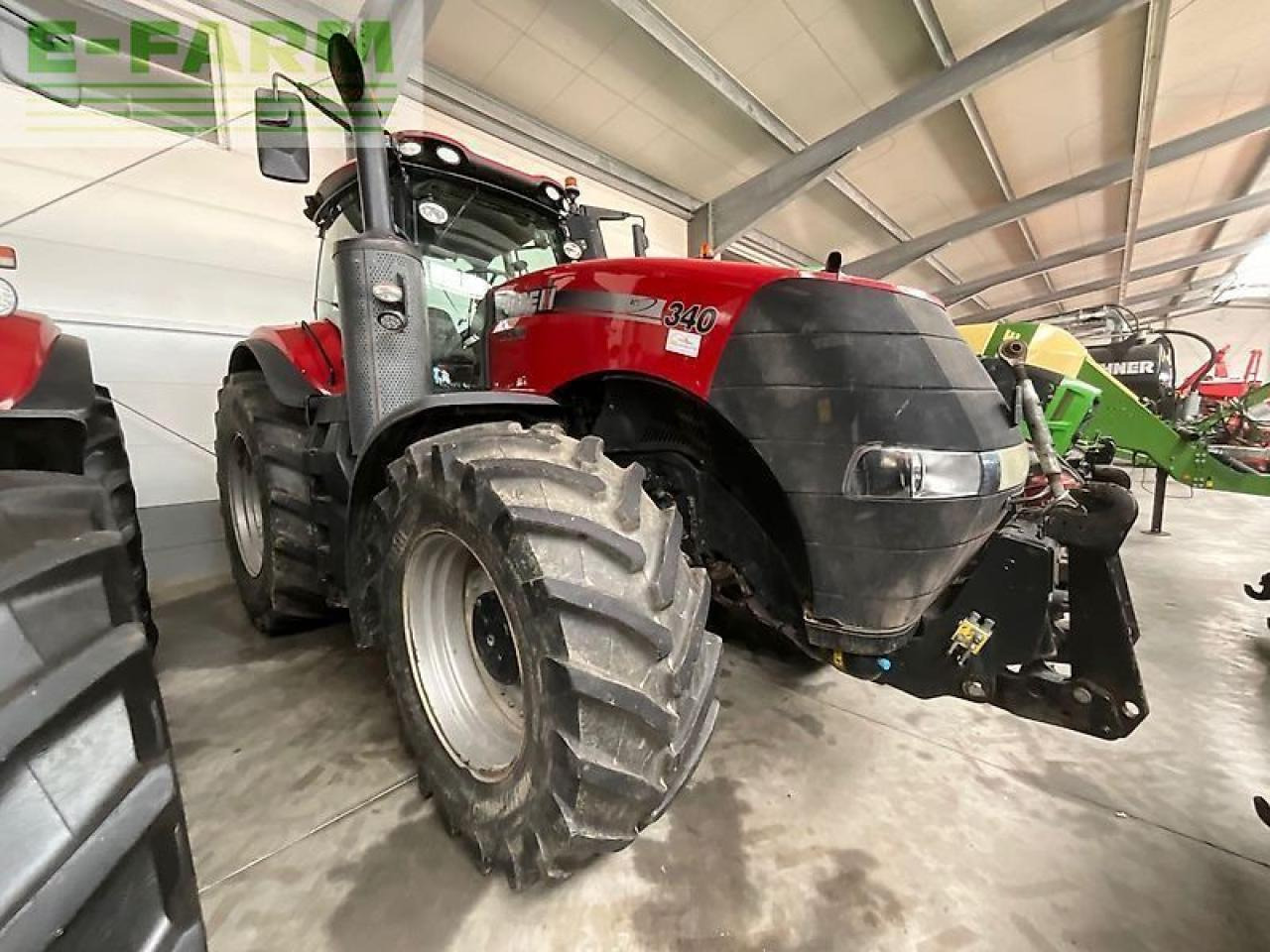 Case-IH magnum 340 - Tractor: afbeelding 1 Case-IH magnum 340 - Tractor: afbeelding 1