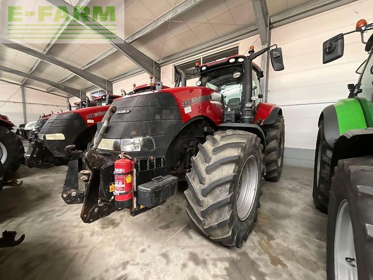 Case-IH magnum 340 - Tractor: afbeelding 2 Case-IH magnum 340 - Tractor: afbeelding 2