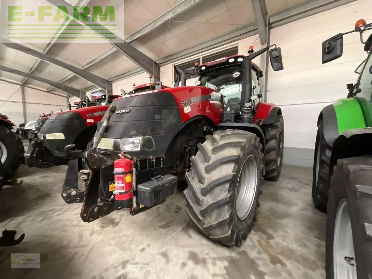 Case-IH magnum 340 - Tractor: afbeelding 2 Case-IH magnum 340 - Tractor: afbeelding 2
