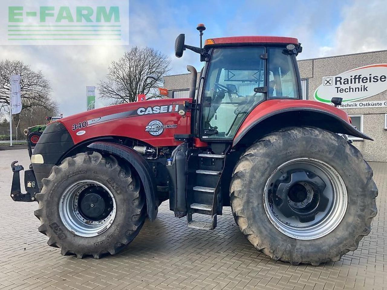 Tractor Case-IH magnum 340 afs powershift: afbeelding 8