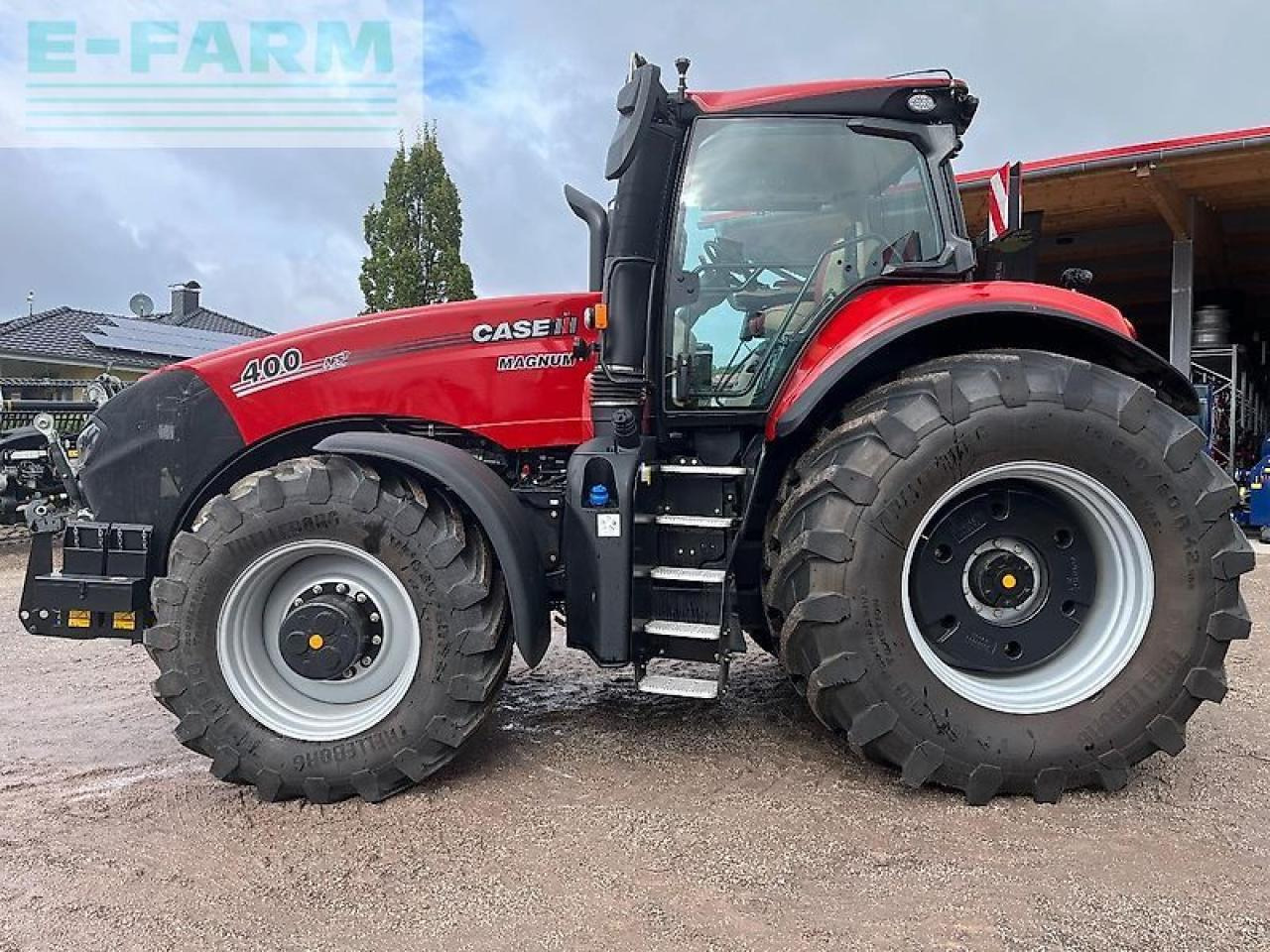 Case-IH magnum 400 afs connect - Tractor: afbeelding 1 Case-IH magnum 400 afs connect - Tractor: afbeelding 1