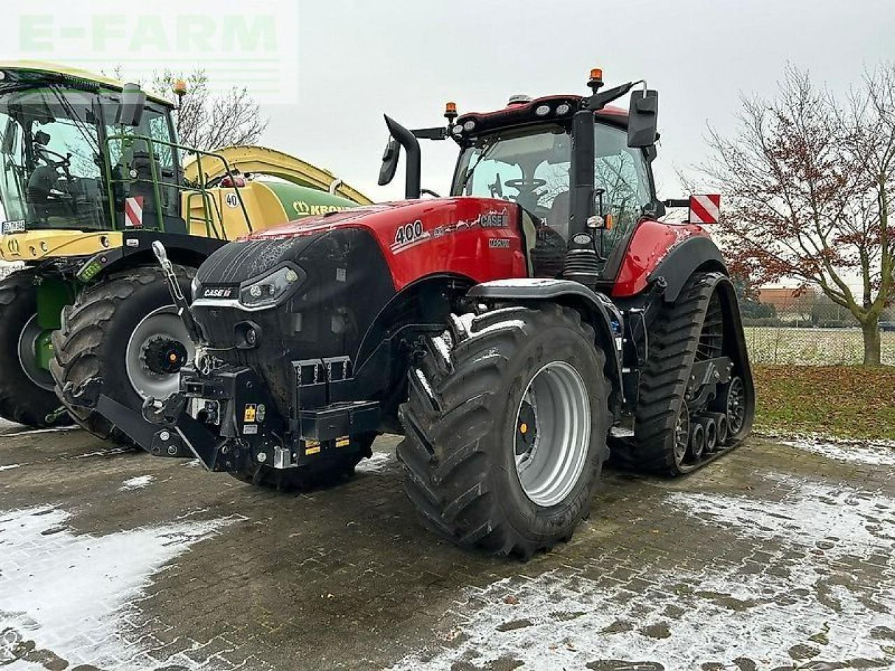 Case-IH magnum 400 rowtrac RowTrac - Tractor: afbeelding 1 Case-IH magnum 400 rowtrac RowTrac - Tractor: afbeelding 1
