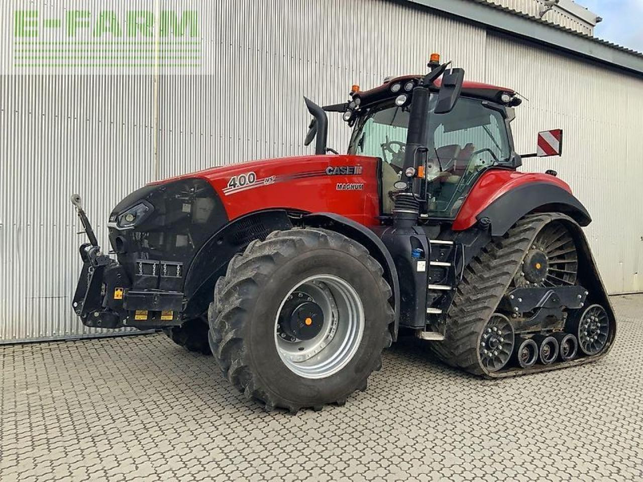Case-IH magnum 400 rowtrac RowTrac - Tractor: afbeelding 1 Case-IH magnum 400 rowtrac RowTrac - Tractor: afbeelding 1