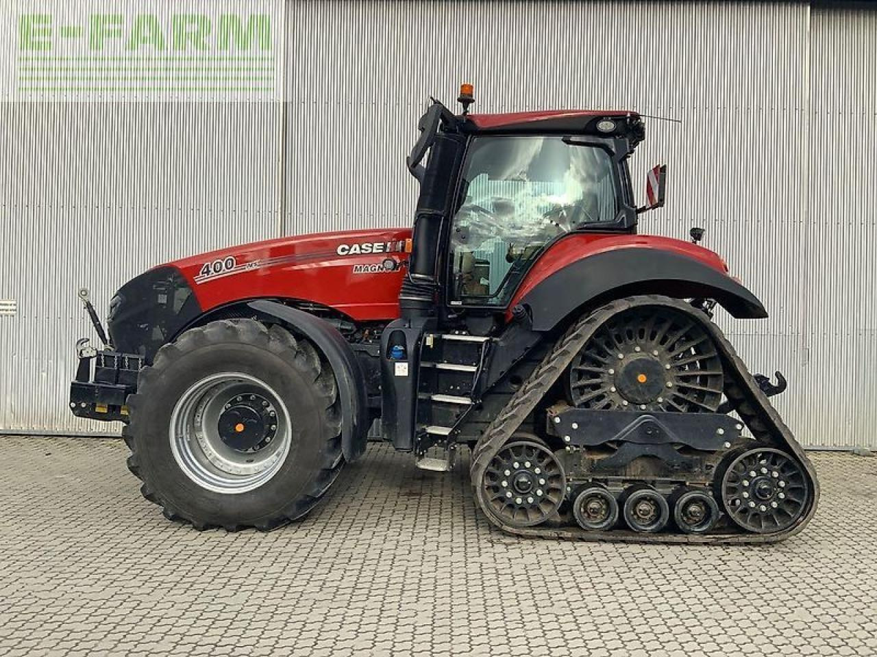 Case-IH magnum 400 rowtrac RowTrac - Tractor: afbeelding 2 Case-IH magnum 400 rowtrac RowTrac - Tractor: afbeelding 2