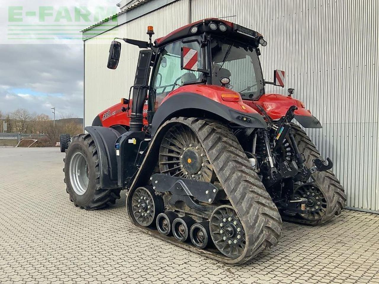 Case-IH magnum 400 rowtrac RowTrac - Tractor: afbeelding 3 Case-IH magnum 400 rowtrac RowTrac - Tractor: afbeelding 3