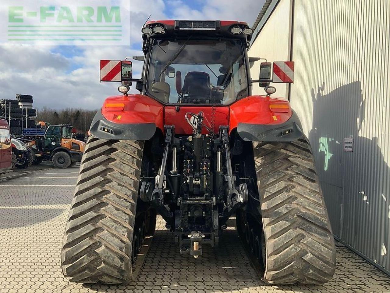 Case-IH magnum 400 rowtrac RowTrac - Tractor: afbeelding 4 Case-IH magnum 400 rowtrac RowTrac - Tractor: afbeelding 4