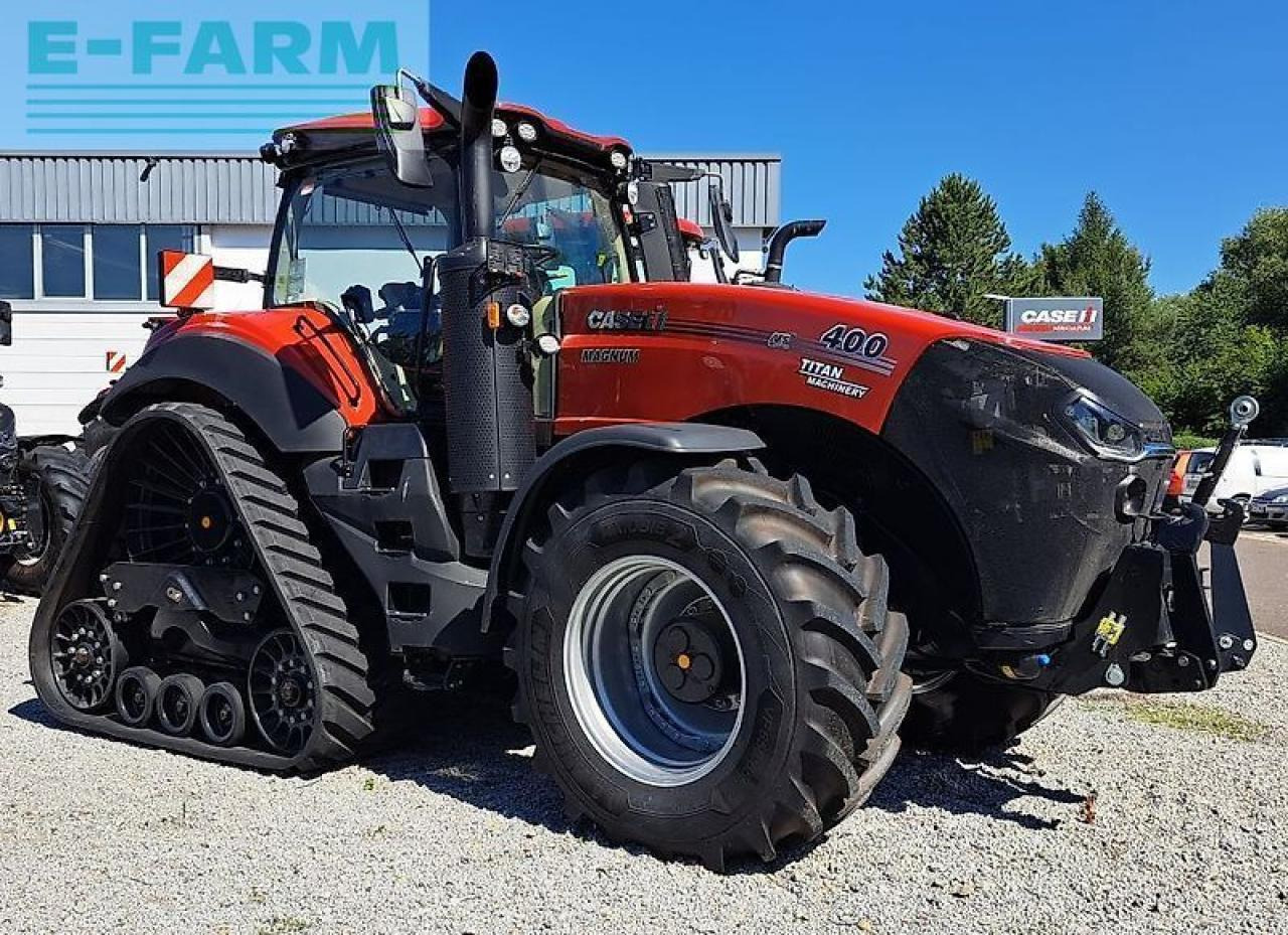 Case-IH magnum 400 rowtrac RowTrac - Tractor: afbeelding 2 Case-IH magnum 400 rowtrac RowTrac - Tractor: afbeelding 2