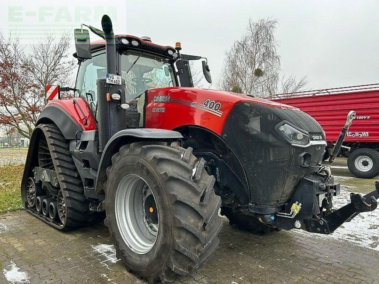 Case-IH magnum 400 rowtrac RowTrac - Tractor: afbeelding 2 Case-IH magnum 400 rowtrac RowTrac - Tractor: afbeelding 2