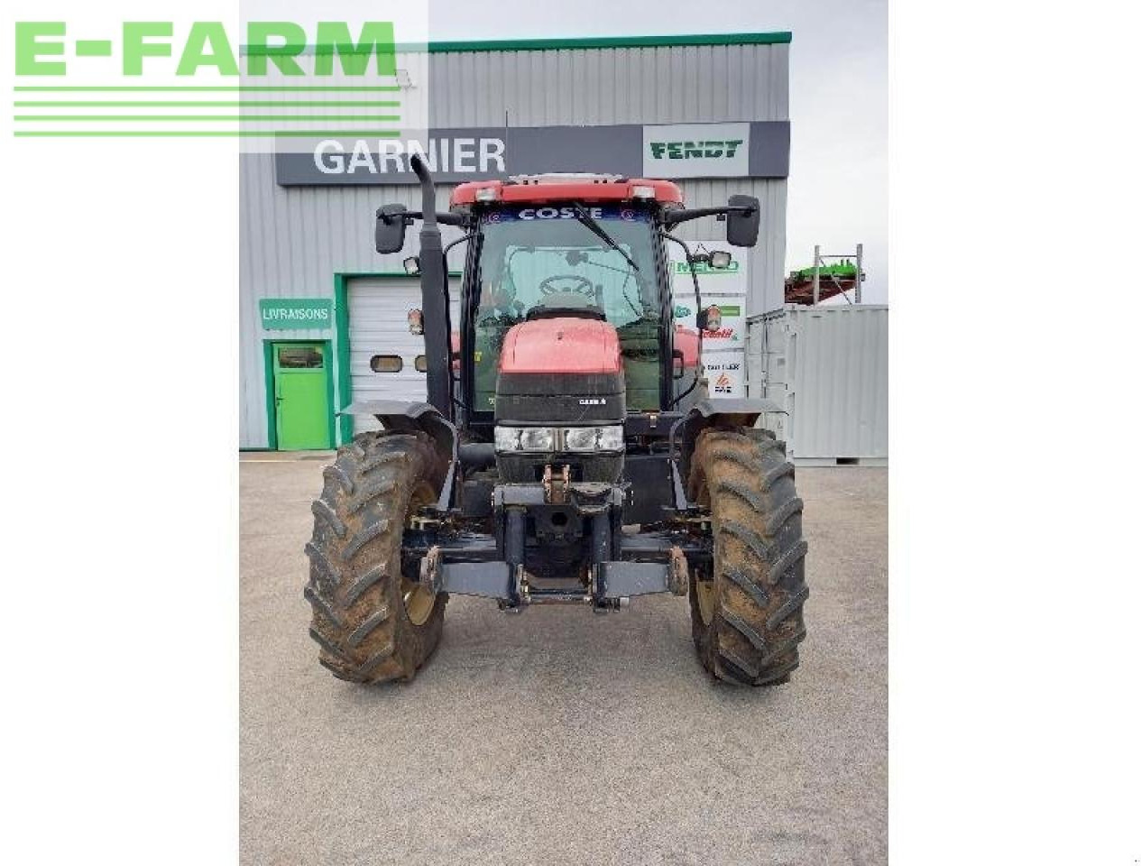 Case-IH maxxum 110 - Tractor: afbeelding 2 Case-IH maxxum 110 - Tractor: afbeelding 2