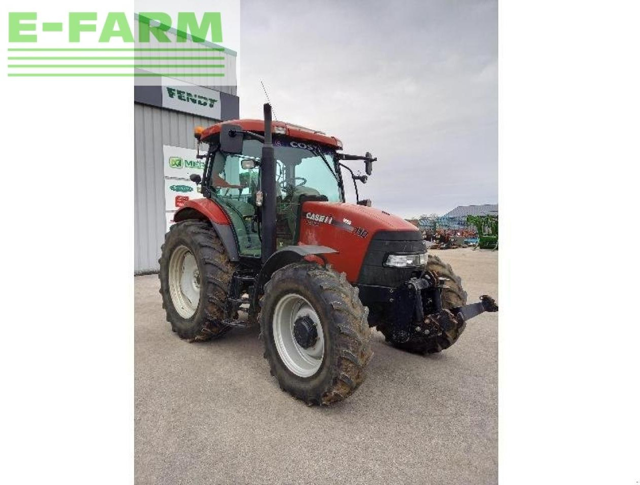 Case-IH maxxum 110 - Tractor: afbeelding 3 Case-IH maxxum 110 - Tractor: afbeelding 3