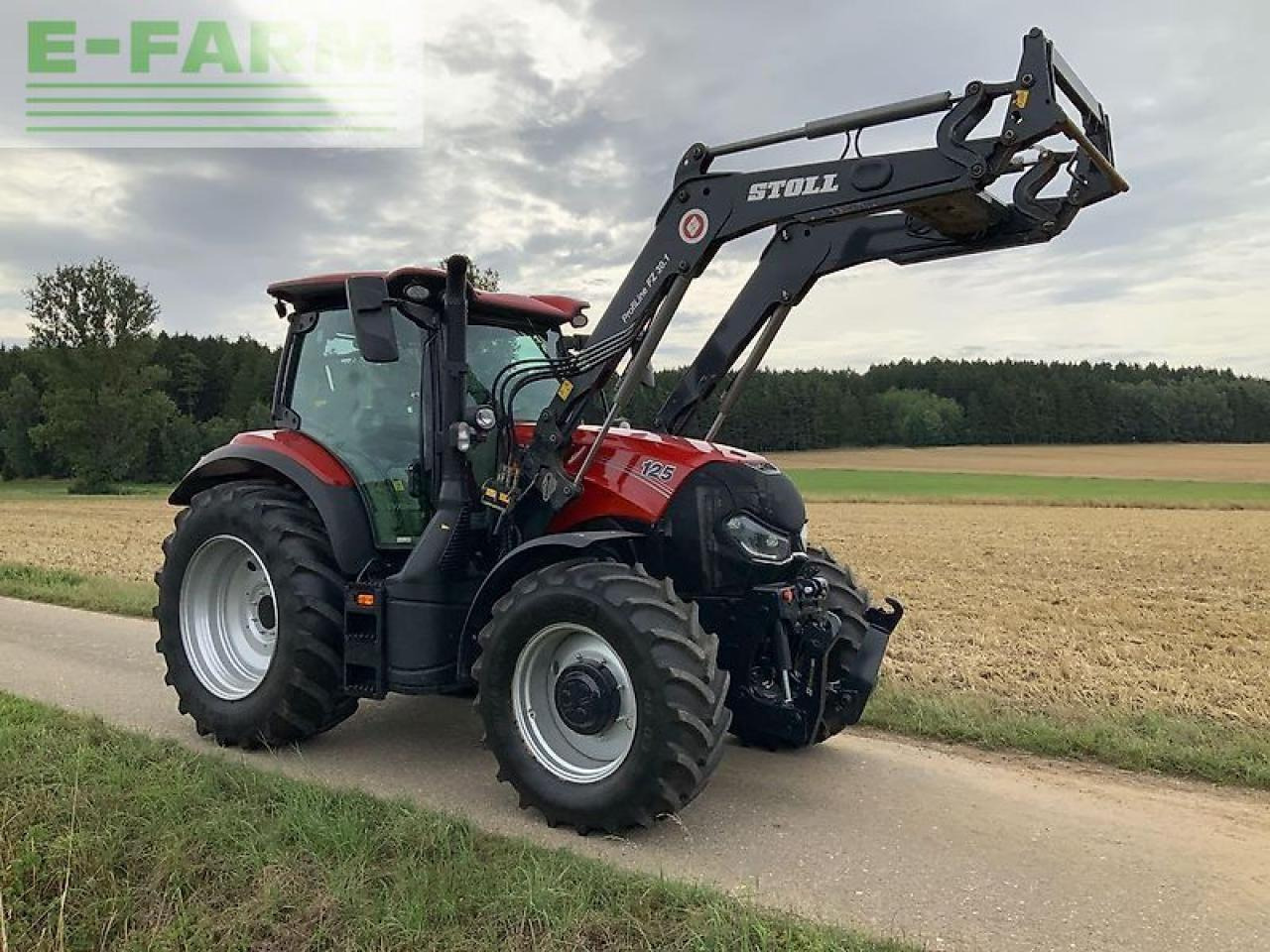 Case-IH maxxum 125 cvx CVX - Tractor: afbeelding 2 Case-IH maxxum 125 cvx CVX - Tractor: afbeelding 2