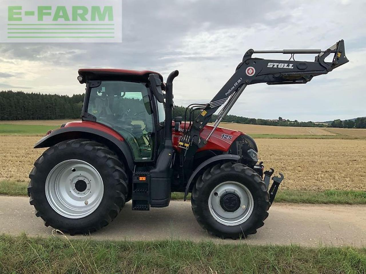 Case-IH maxxum 125 cvx CVX - Tractor: afbeelding 5 Case-IH maxxum 125 cvx CVX - Tractor: afbeelding 5