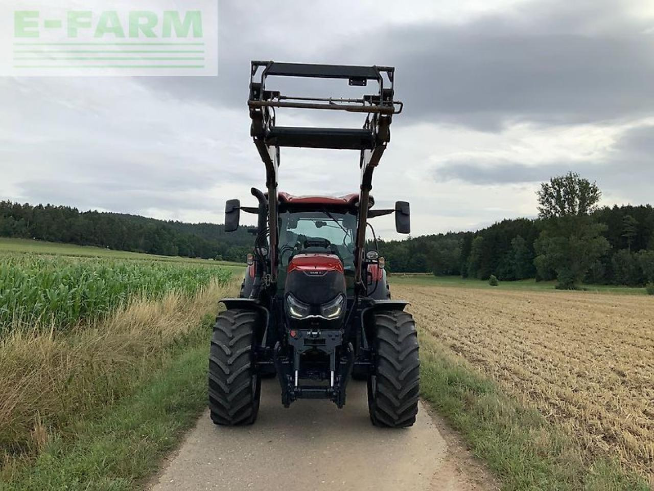 Case-IH maxxum 125 cvx CVX - Tractor: afbeelding 3 Case-IH maxxum 125 cvx CVX - Tractor: afbeelding 3