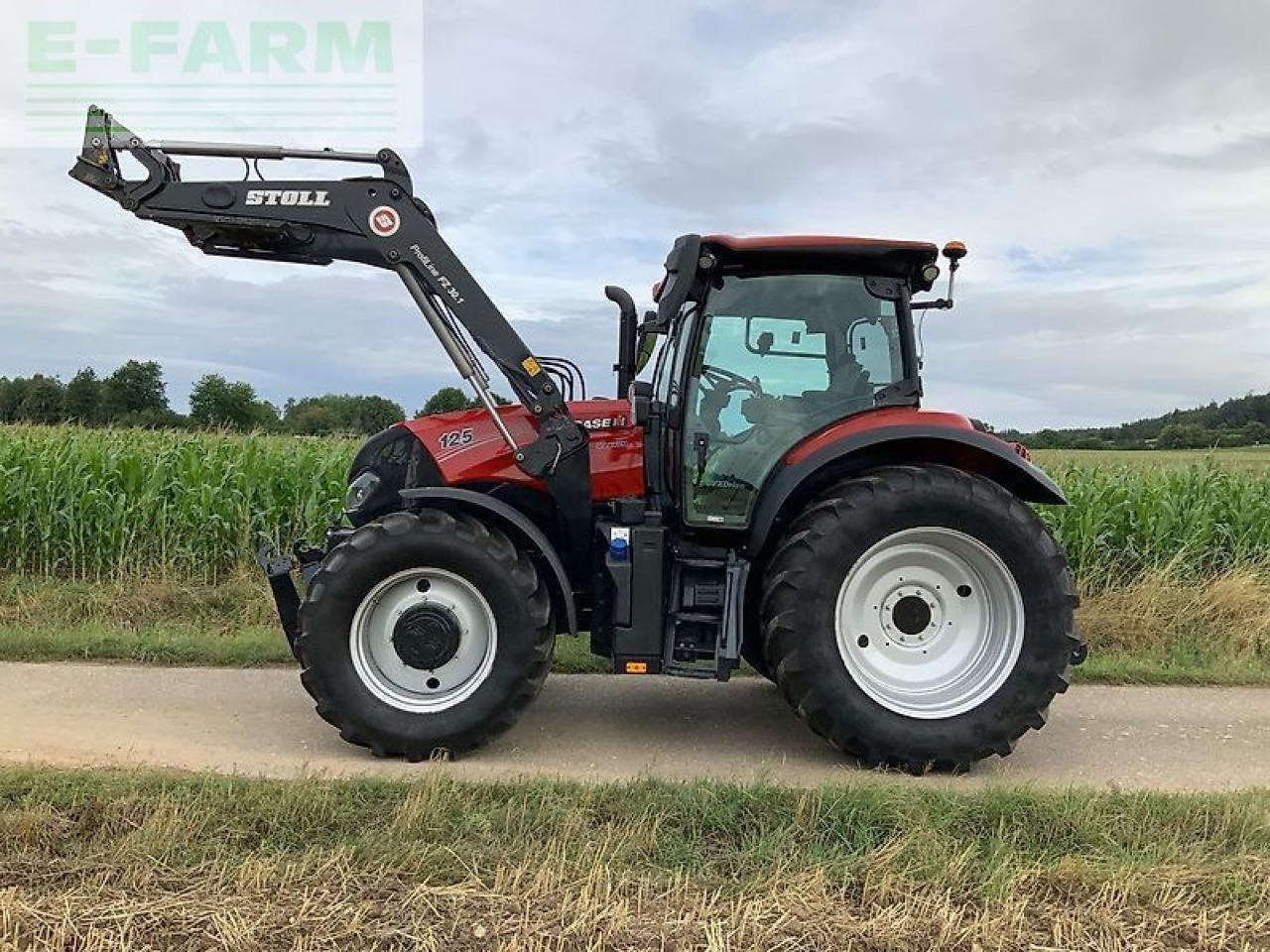 Case-IH maxxum 125 cvx CVX - Tractor: afbeelding 4 Case-IH maxxum 125 cvx CVX - Tractor: afbeelding 4