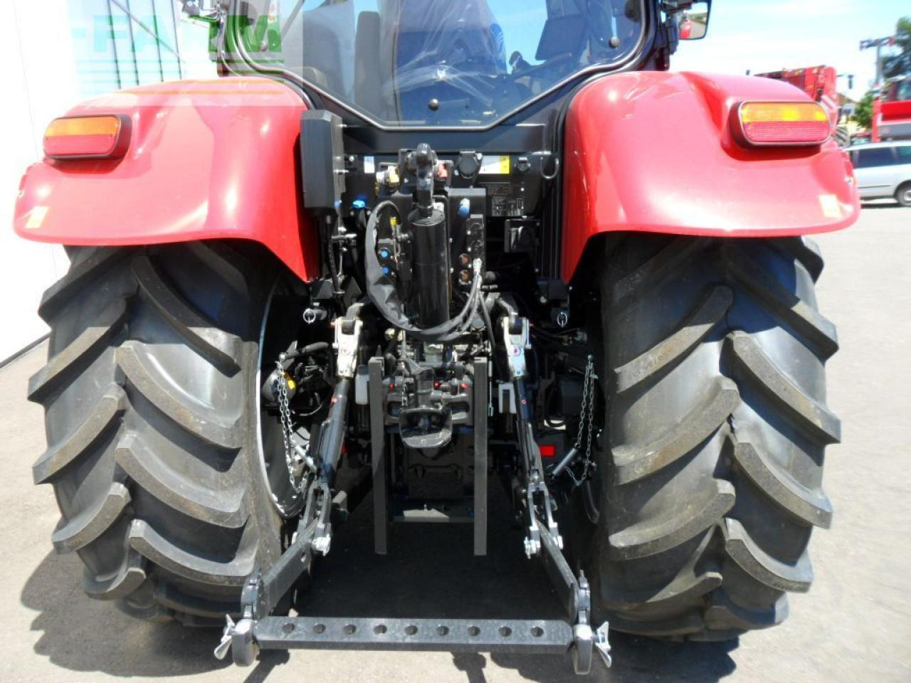 Case-IH maxxum 125 cvx CVX - Tractor: afbeelding 4 Case-IH maxxum 125 cvx CVX - Tractor: afbeelding 4