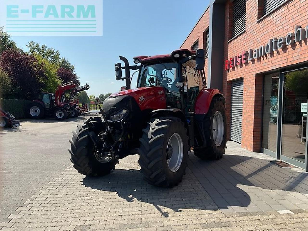 Case-IH maxxum 125 mc ad 8 MC - Tractor: afbeelding 2 Case-IH maxxum 125 mc ad 8 MC - Tractor: afbeelding 2