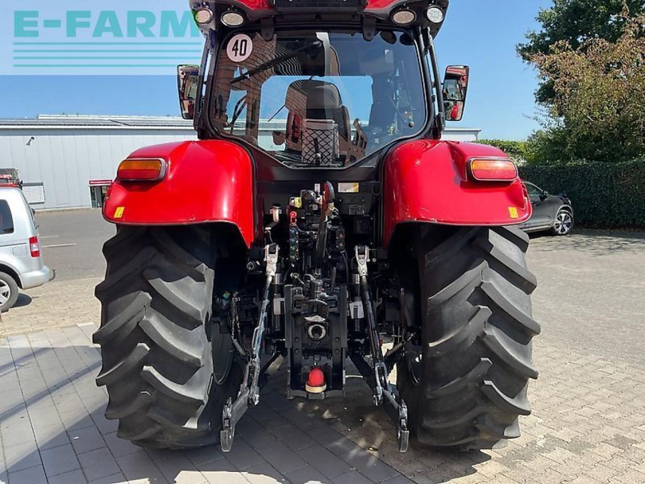 Case-IH maxxum 125 mc ad 8 MC - Tractor: afbeelding 4 Case-IH maxxum 125 mc ad 8 MC - Tractor: afbeelding 4