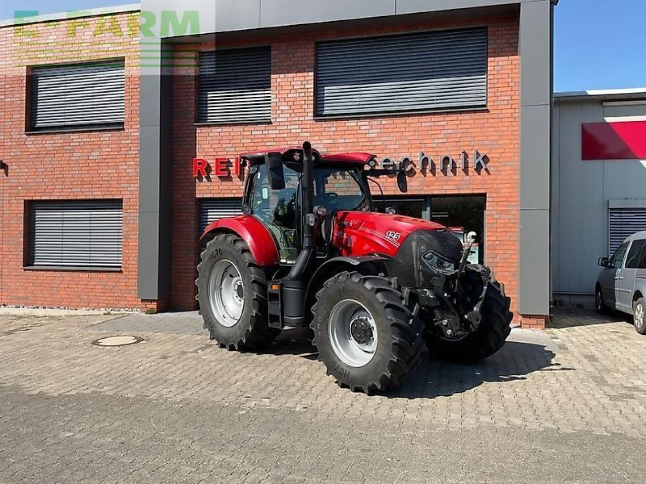 Case-IH maxxum 125 mc ad 8 MC - Tractor: afbeelding 1 Case-IH maxxum 125 mc ad 8 MC - Tractor: afbeelding 1