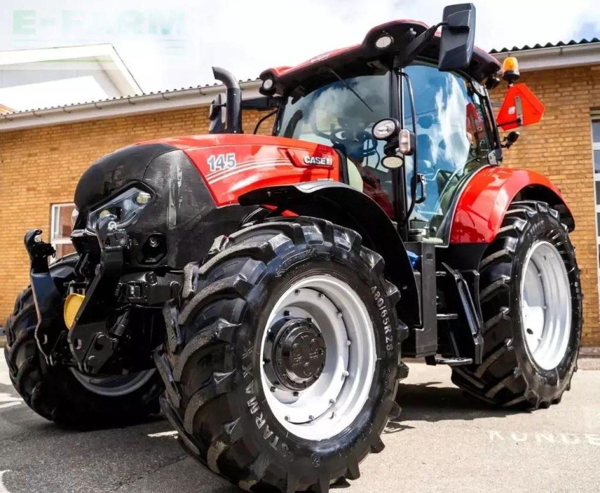 Case-IH maxxum 145 - Tractor: afbeelding 1 Case-IH maxxum 145 - Tractor: afbeelding 1
