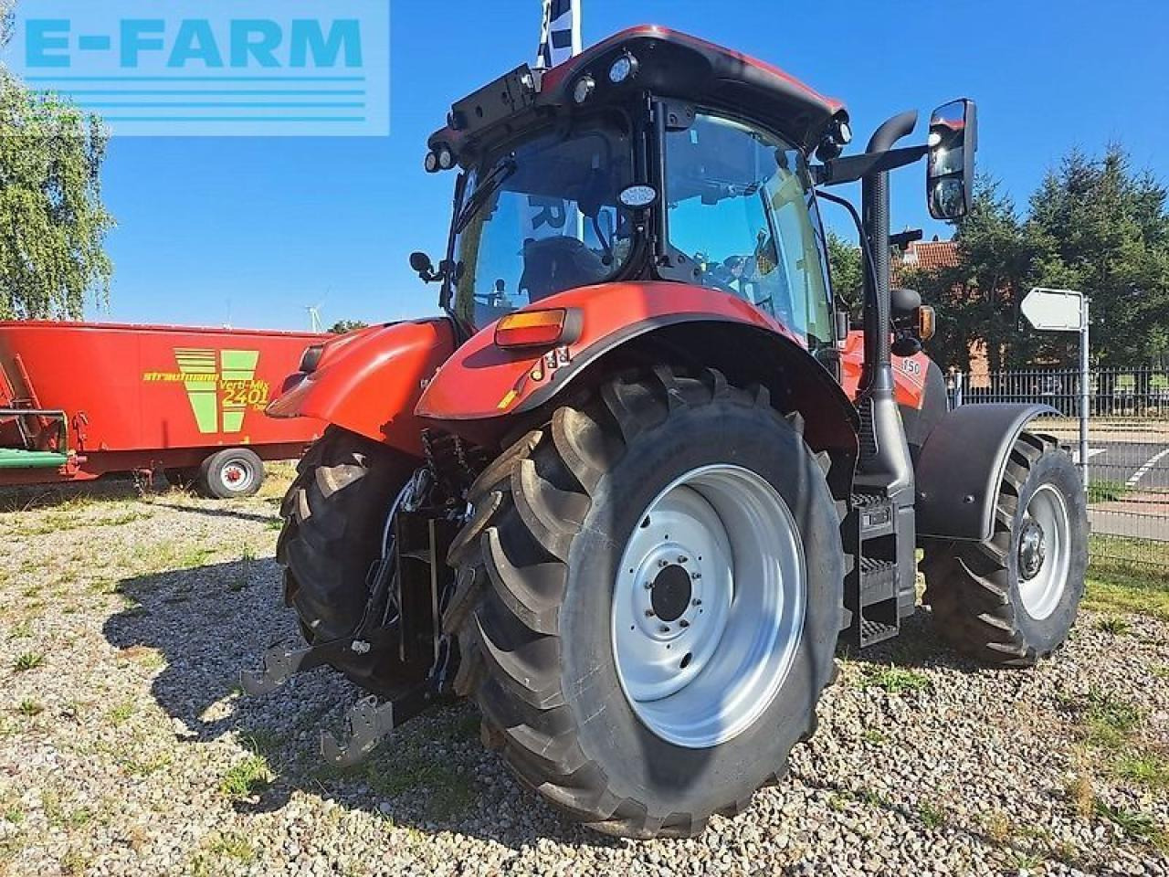 Case-IH maxxum 150 mc MC - Tractor: afbeelding 3 Case-IH maxxum 150 mc MC - Tractor: afbeelding 3