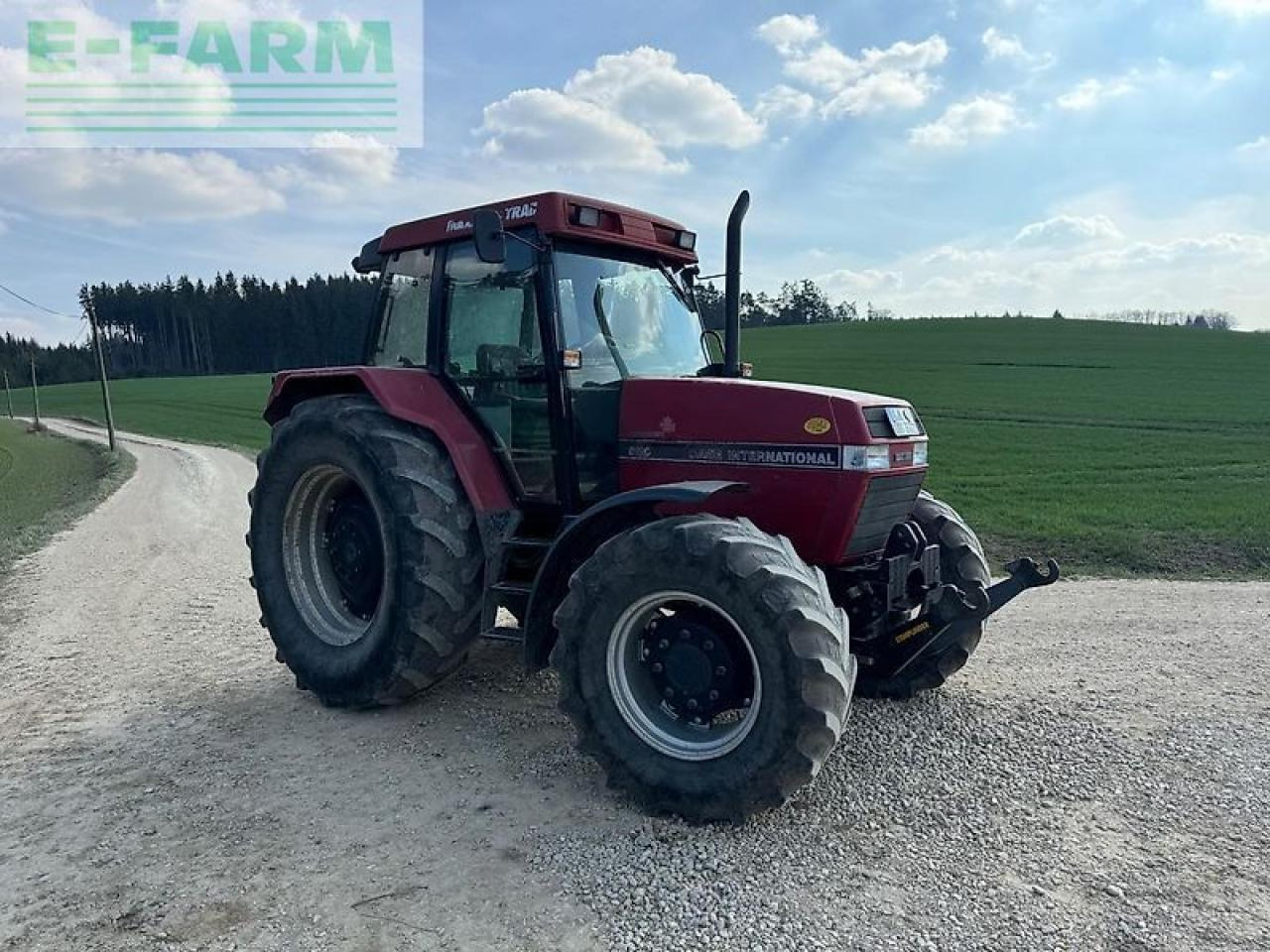 Case-IH maxxum 5120 - Tractor: afbeelding 3 Case-IH maxxum 5120 - Tractor: afbeelding 3