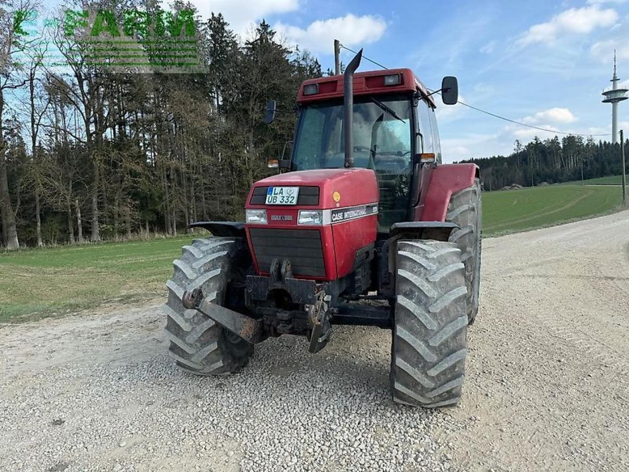 Case-IH maxxum 5120 - Tractor: afbeelding 2 Case-IH maxxum 5120 - Tractor: afbeelding 2