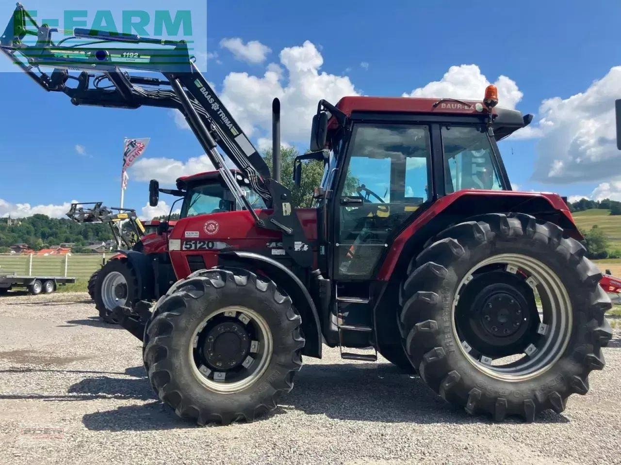 Case-IH maxxum 5120 pro - Tractor: afbeelding 2 Case-IH maxxum 5120 pro - Tractor: afbeelding 2