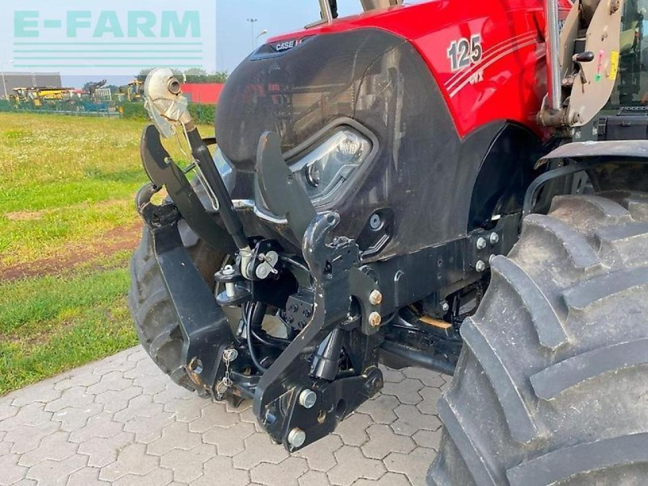 Case-IH maxxum cvx 125 CVX - Tractor: afbeelding 3 Case-IH maxxum cvx 125 CVX - Tractor: afbeelding 3