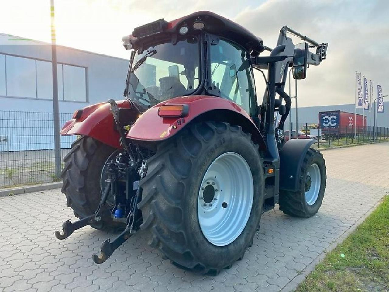 Case-IH maxxum cvx 125 CVX - Tractor: afbeelding 5 Case-IH maxxum cvx 125 CVX - Tractor: afbeelding 5