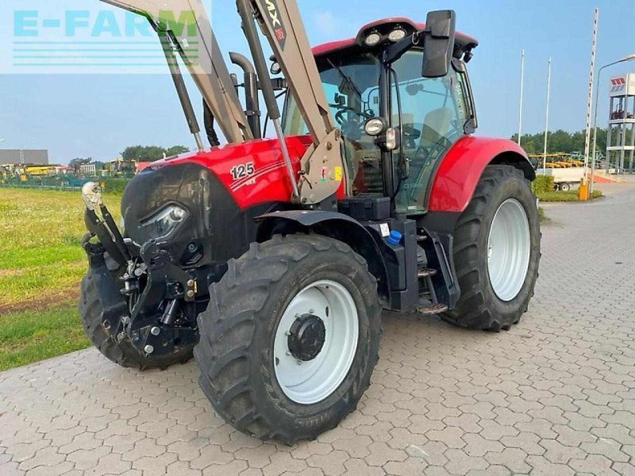 Case-IH maxxum cvx 125 CVX - Tractor: afbeelding 2 Case-IH maxxum cvx 125 CVX - Tractor: afbeelding 2