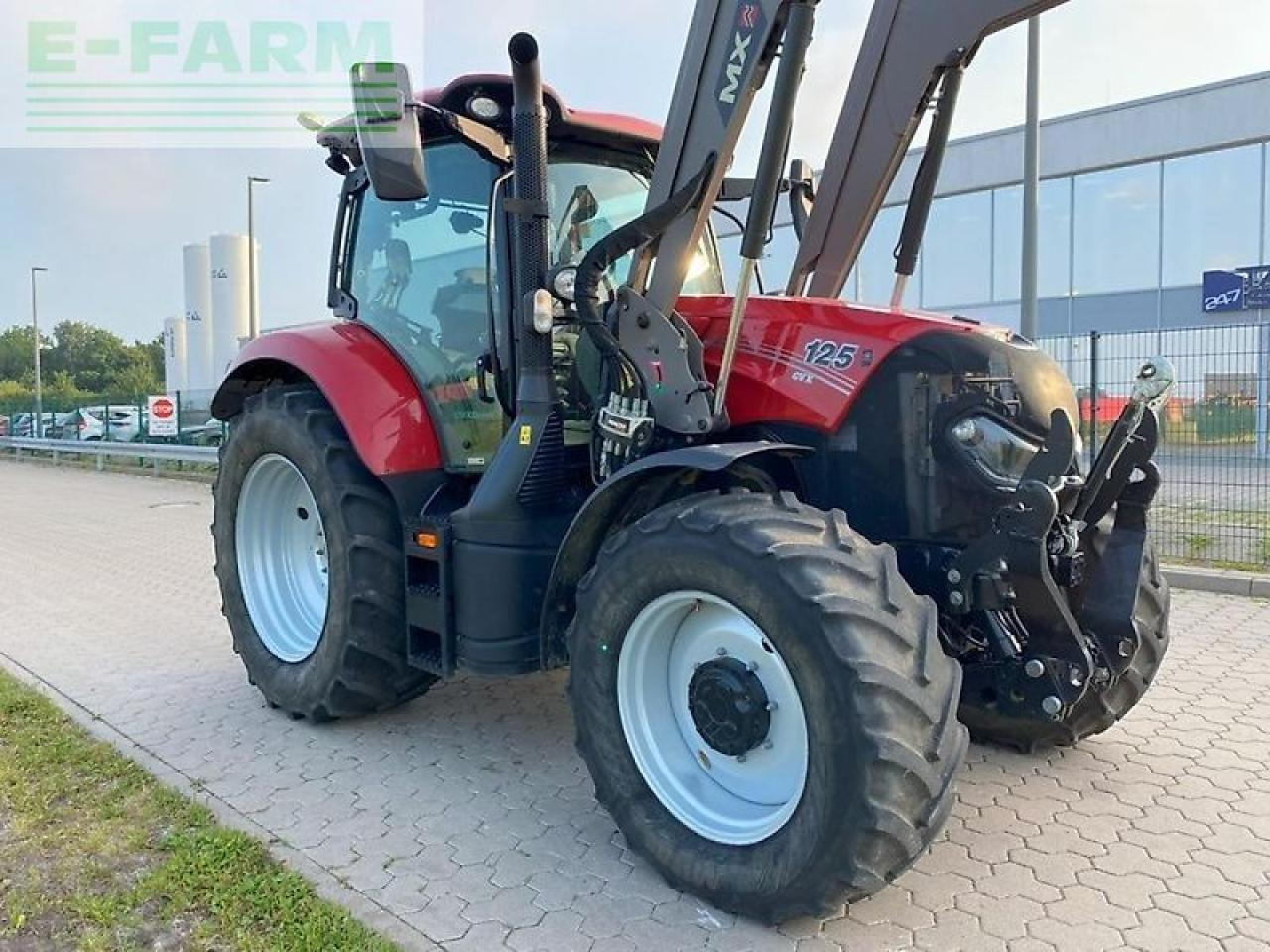 Case-IH maxxum cvx 125 CVX - Tractor: afbeelding 4 Case-IH maxxum cvx 125 CVX - Tractor: afbeelding 4