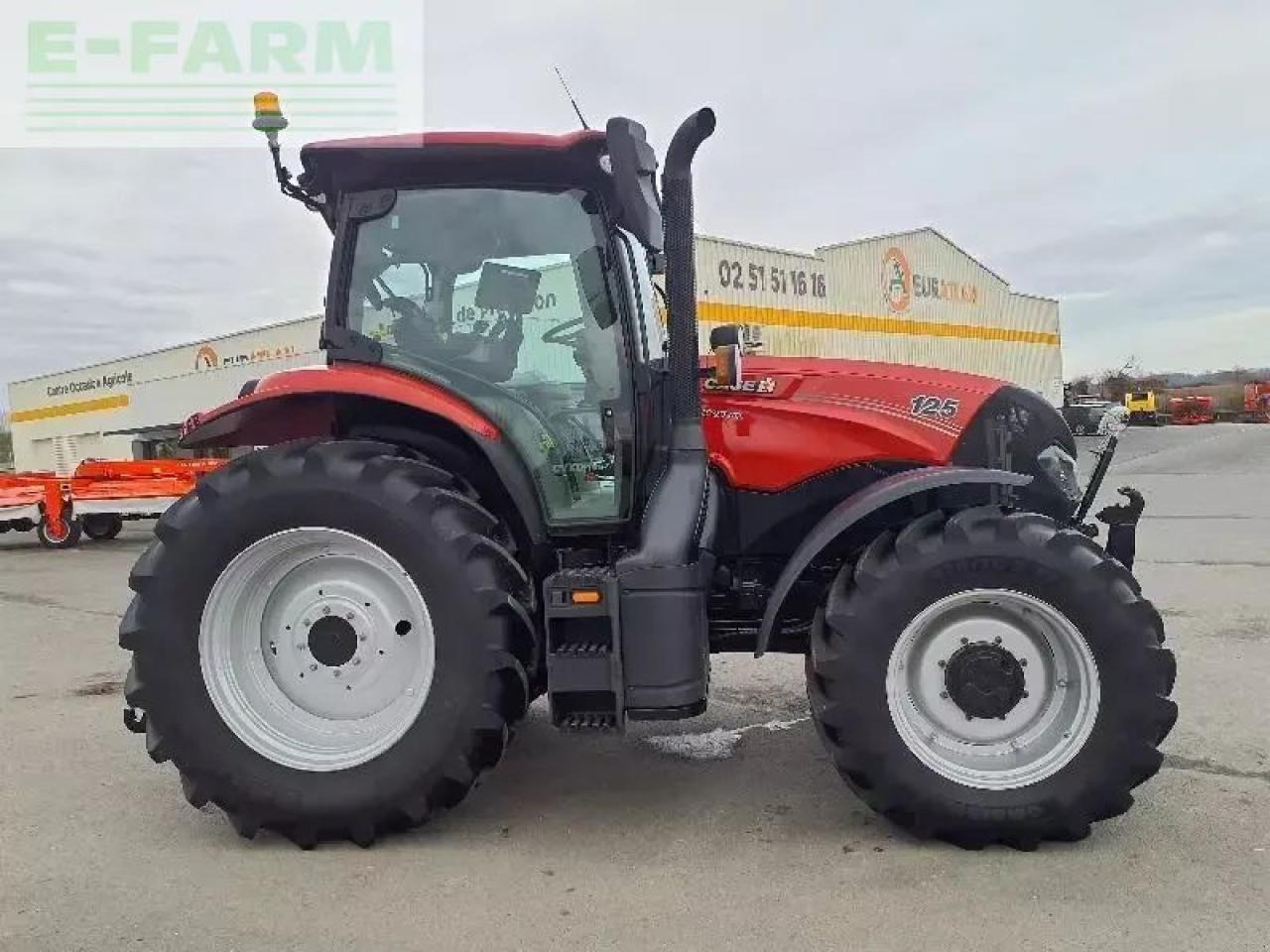 Case-IH maxxum125cvx CVX - Tractor: afbeelding 1 Case-IH maxxum125cvx CVX - Tractor: afbeelding 1