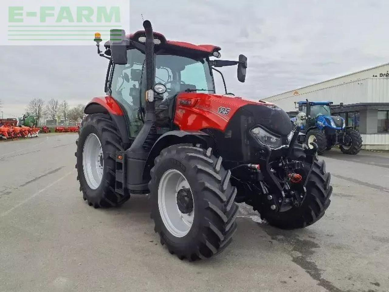 Case-IH maxxum125cvx CVX - Tractor: afbeelding 3 Case-IH maxxum125cvx CVX - Tractor: afbeelding 3