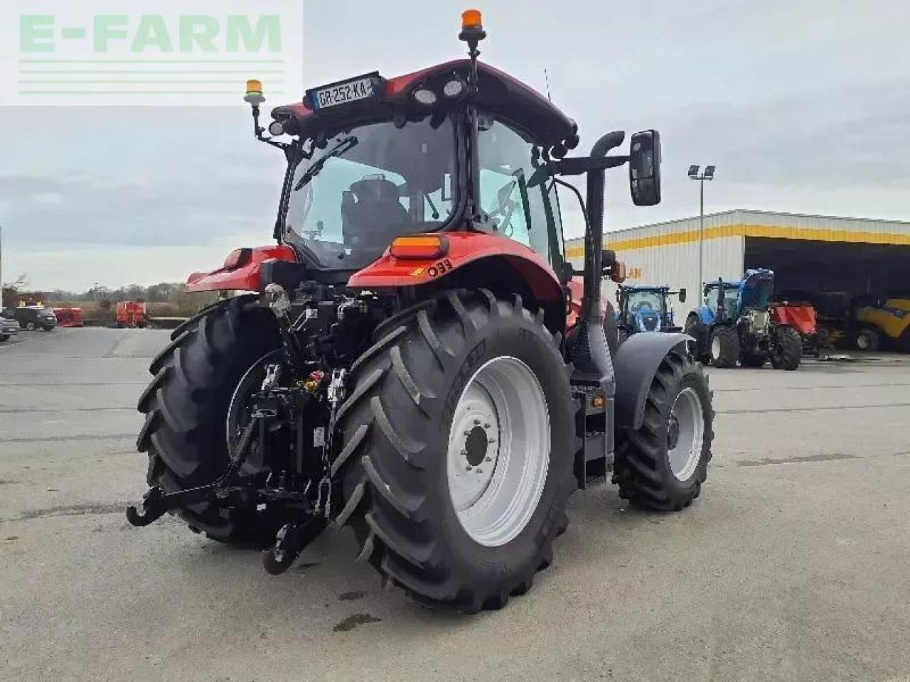 Case-IH maxxum125cvx CVX - Tractor: afbeelding 4 Case-IH maxxum125cvx CVX - Tractor: afbeelding 4