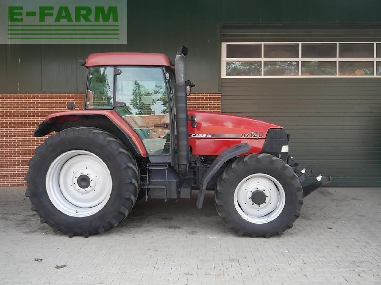 Case-IH mx 120 - Tractor: afbeelding 4 Case-IH mx 120 - Tractor: afbeelding 4