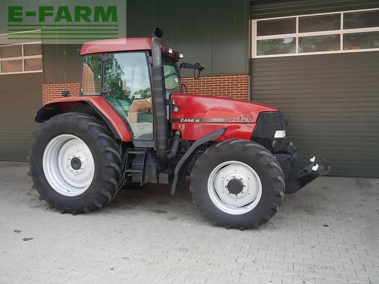 Case-IH mx 120 - Tractor: afbeelding 1 Case-IH mx 120 - Tractor: afbeelding 1