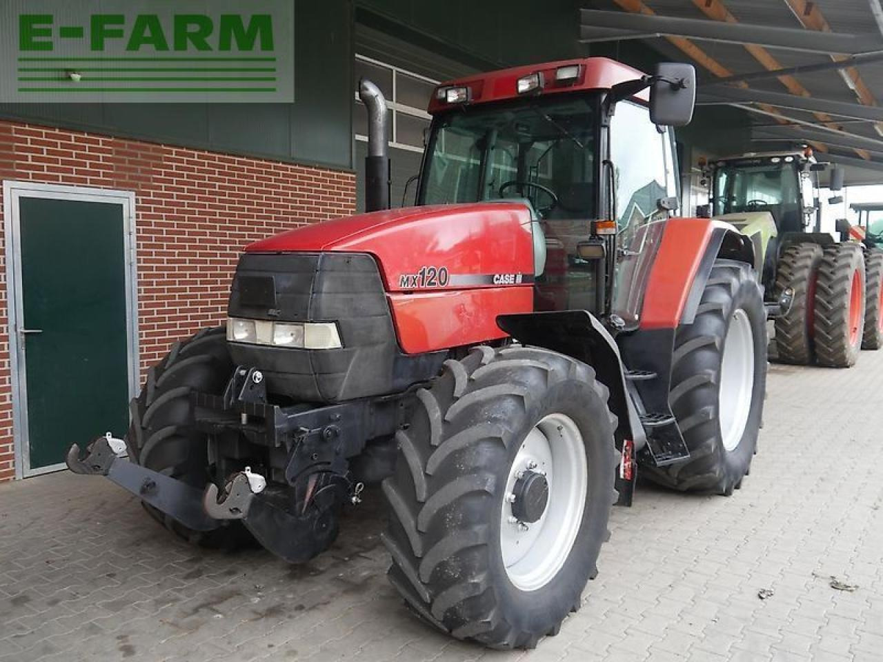 Case-IH mx 120 - Tractor: afbeelding 3 Case-IH mx 120 - Tractor: afbeelding 3