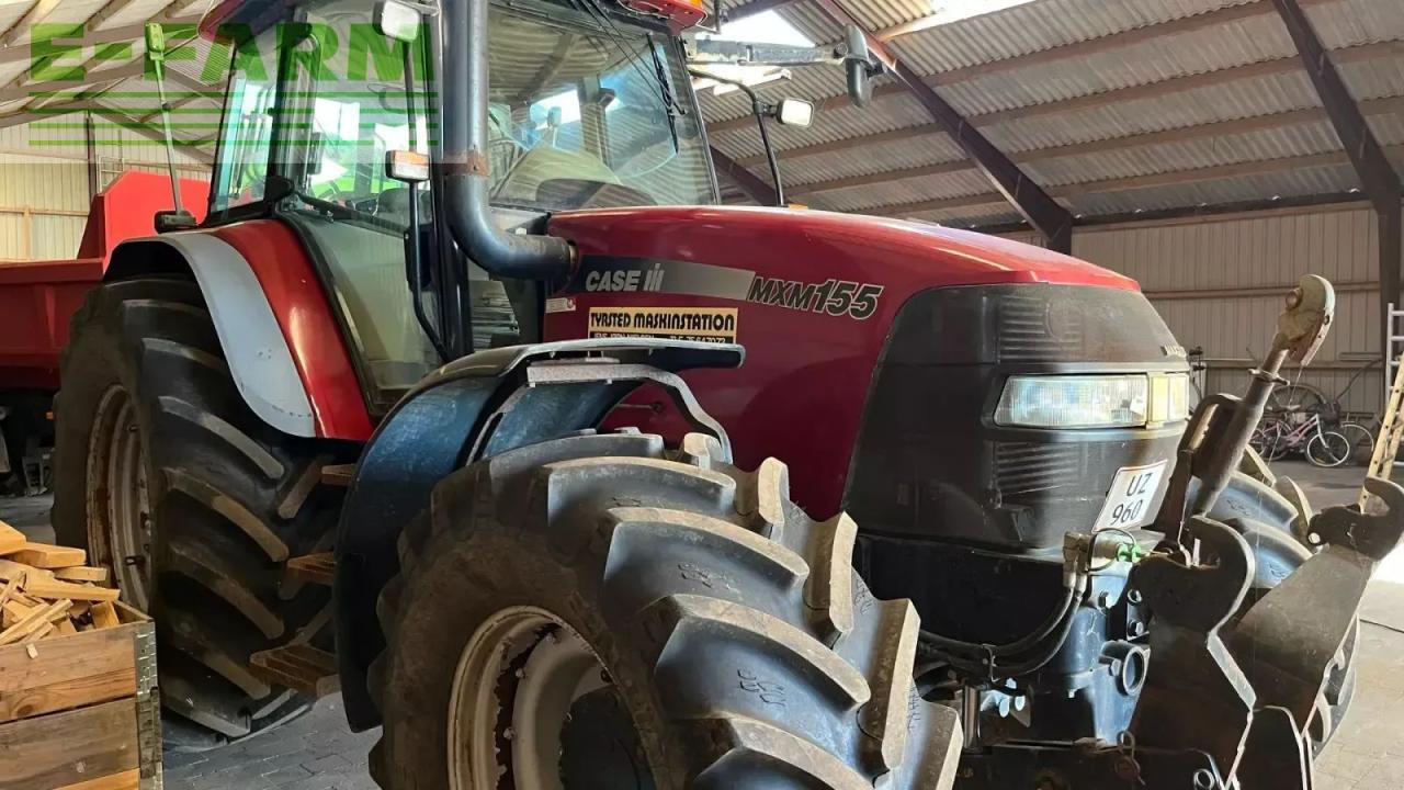 Case-IH mxm 155 - Tractor: afbeelding 2 Case-IH mxm 155 - Tractor: afbeelding 2