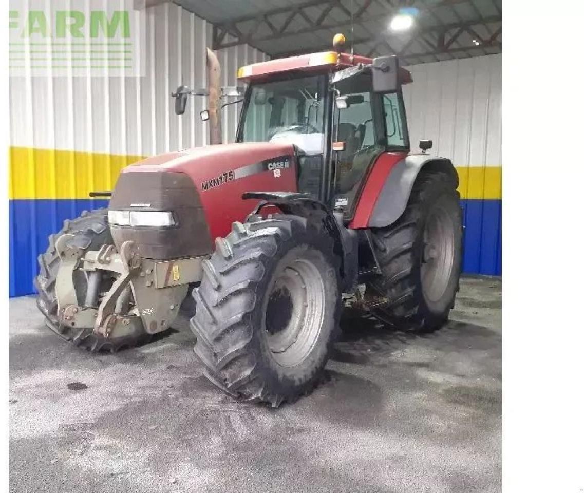 Case-IH mxm 175 - Tractor: afbeelding 1 Case-IH mxm 175 - Tractor: afbeelding 1