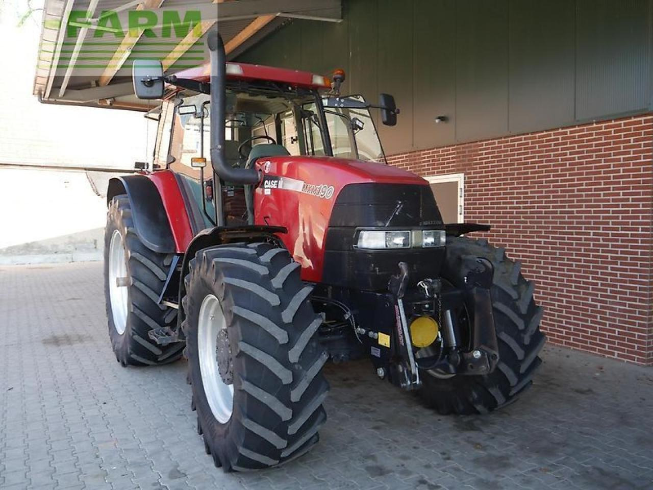 Case-IH mxm 190 fzw - Tractor: afbeelding 2 Case-IH mxm 190 fzw - Tractor: afbeelding 2