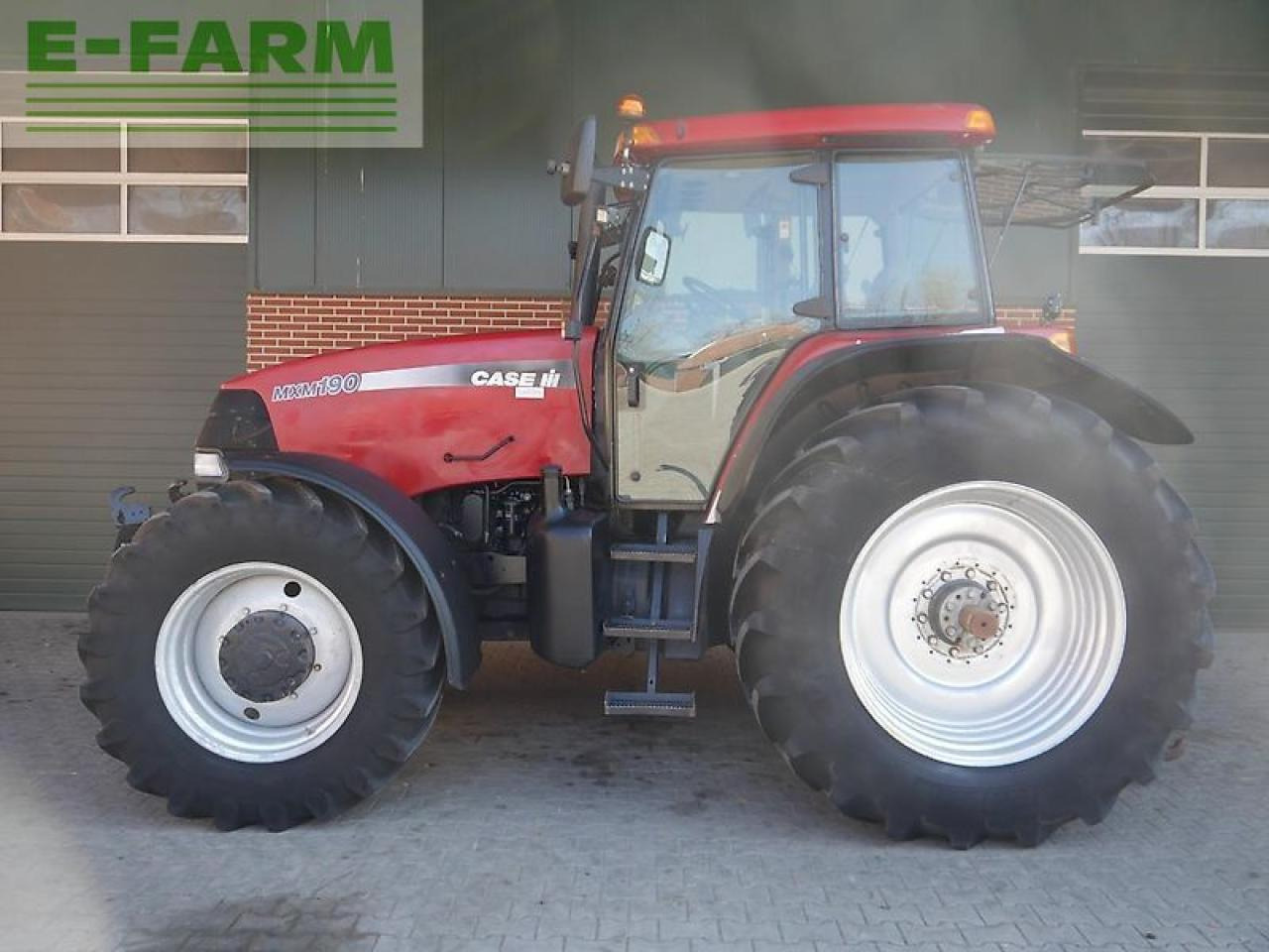 Case-IH mxm 190 fzw - Tractor: afbeelding 4 Case-IH mxm 190 fzw - Tractor: afbeelding 4
