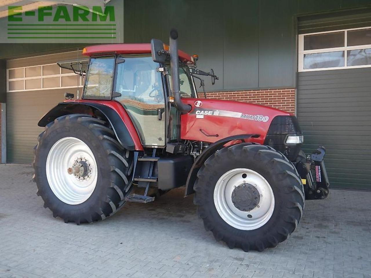 Case-IH mxm 190 fzw - Tractor: afbeelding 1 Case-IH mxm 190 fzw - Tractor: afbeelding 1