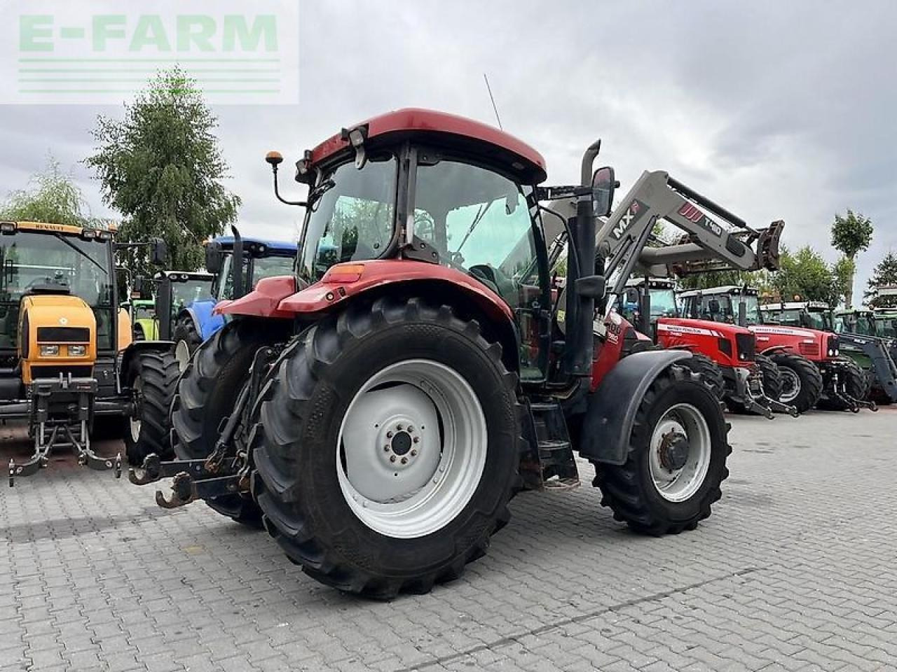 Case-IH mxu 100 pro maxxum + mx t410 - Tractor: afbeelding 5 Case-IH mxu 100 pro maxxum + mx t410 - Tractor: afbeelding 5