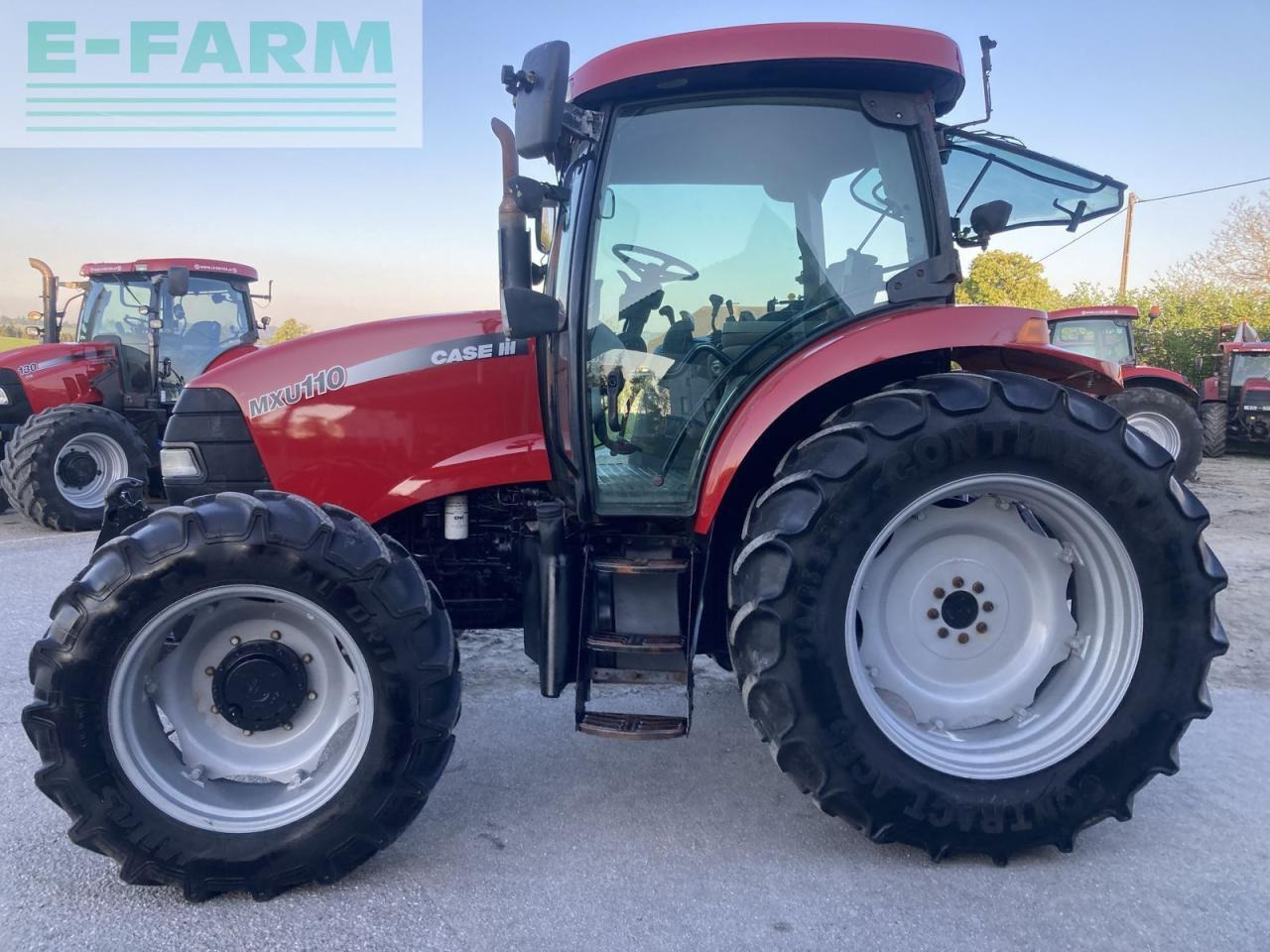 Case-IH mxu 110 komfort - Tractor: afbeelding 3 Case-IH mxu 110 komfort - Tractor: afbeelding 3
