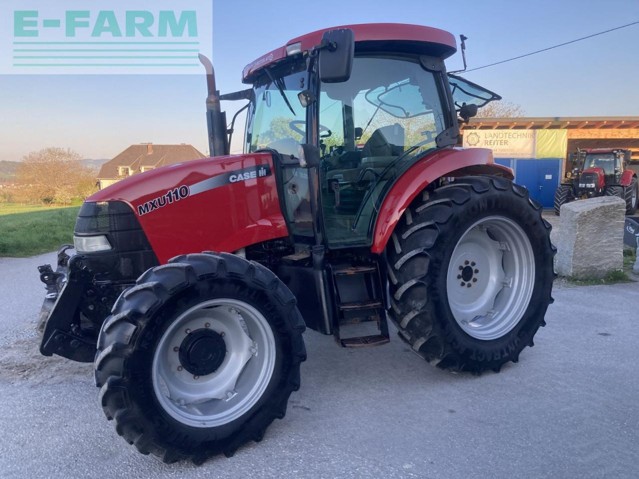 Case-IH mxu 110 komfort - Tractor: afbeelding 1 Case-IH mxu 110 komfort - Tractor: afbeelding 1