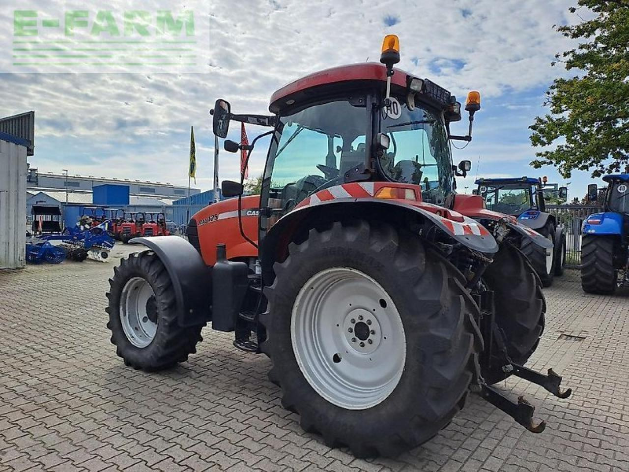 Case-IH mxu 125 - Tractor: afbeelding 3 Case-IH mxu 125 - Tractor: afbeelding 3