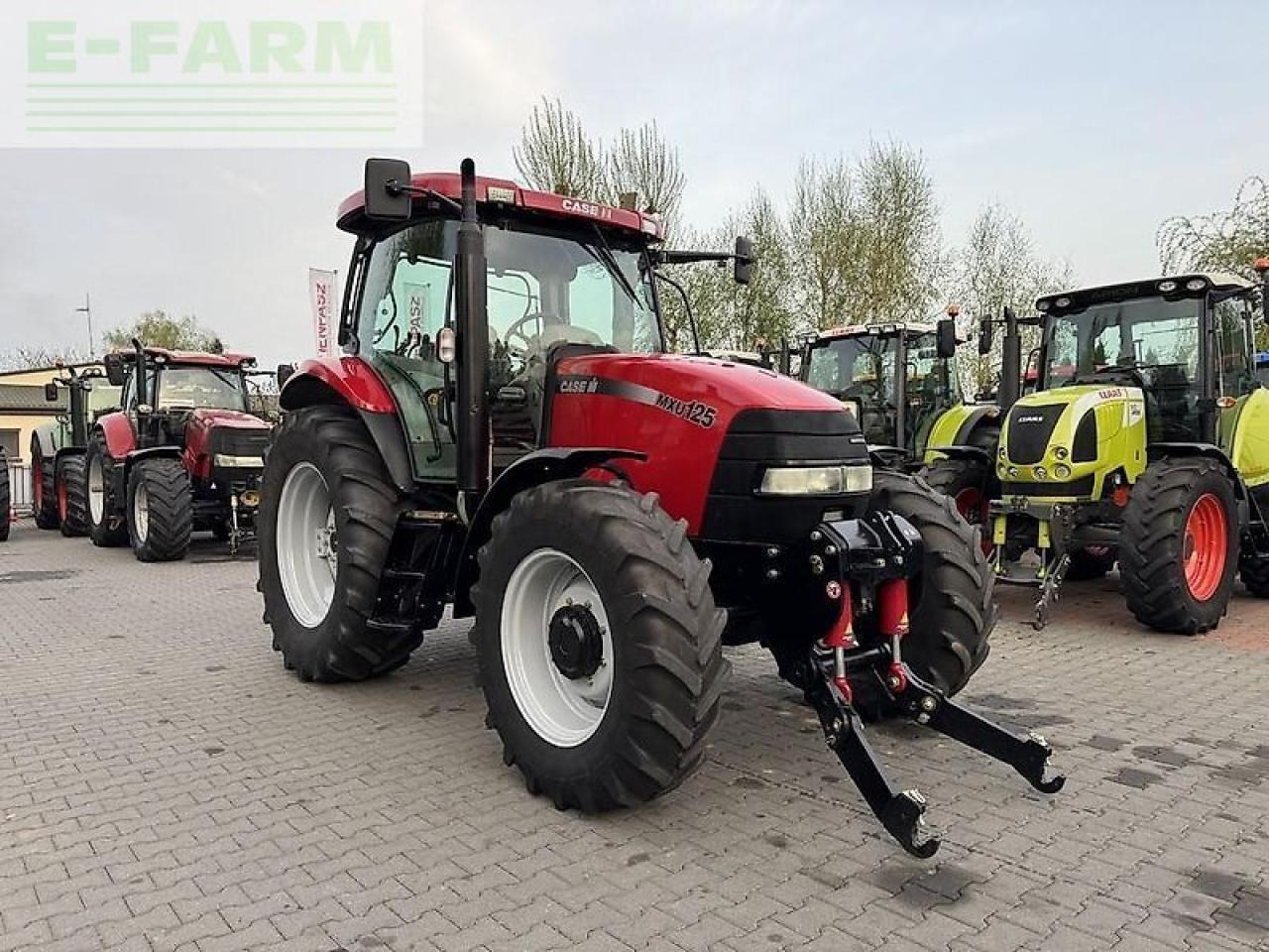 Case-IH mxu 125 maxxum - Tractor: afbeelding 3 Case-IH mxu 125 maxxum - Tractor: afbeelding 3